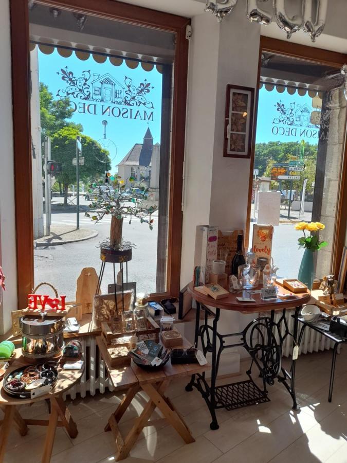Maison En Ville Avec Terrasse Ensoleillee Et Wi-Fi Magnac-Laval Εξωτερικό φωτογραφία