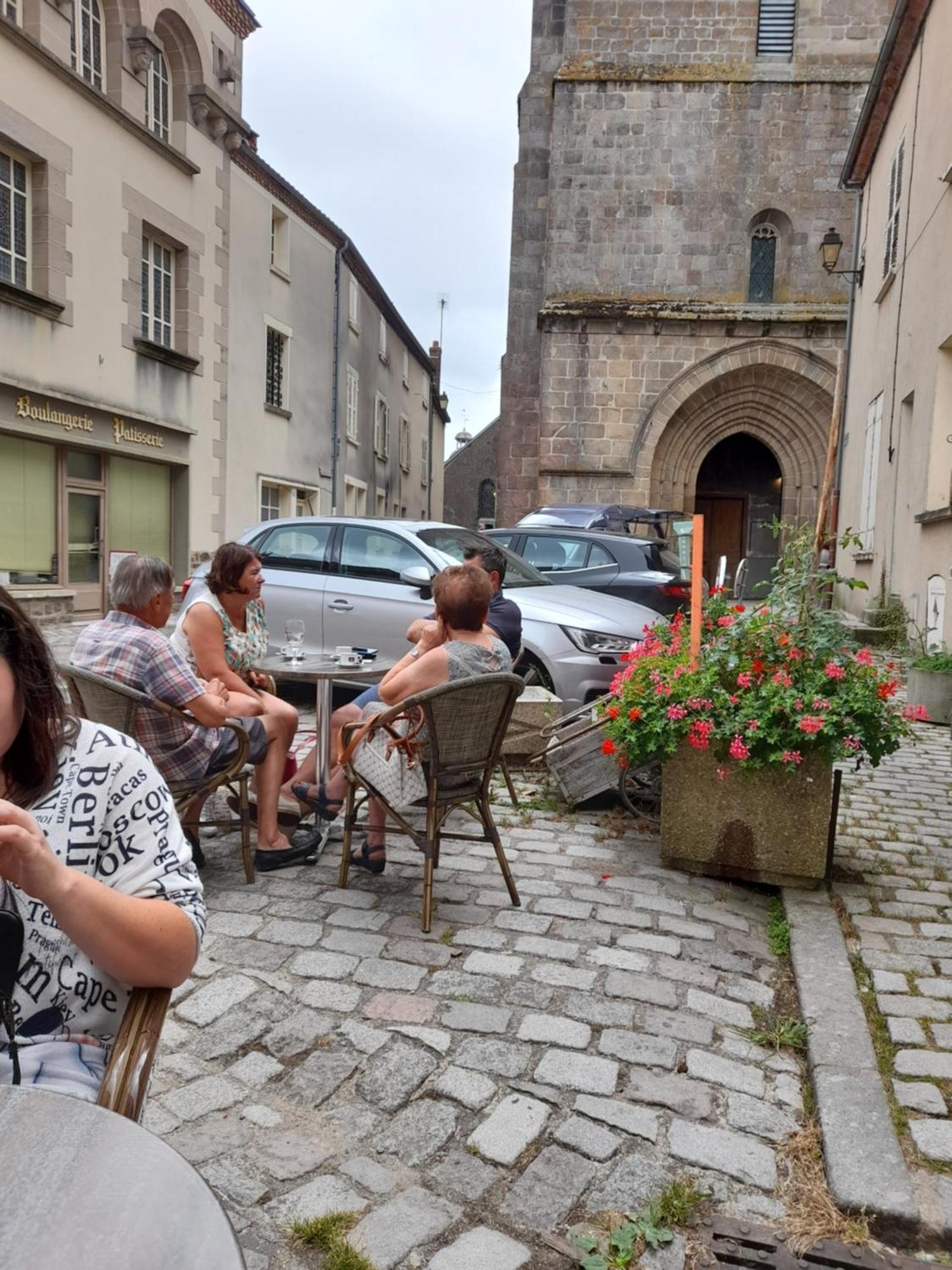 Maison En Ville Avec Terrasse Ensoleillee Et Wi-Fi Magnac-Laval Εξωτερικό φωτογραφία